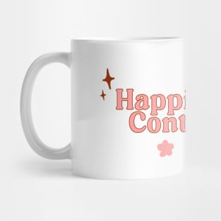 Happiness is Contagious Mug